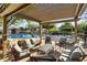 Relaxing outdoor lounge area with comfortable seating near the community pool at 2868 E Binner Dr, Chandler, AZ 85225