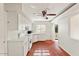 Bright kitchen featuring white appliances and retro tile flooring at 3532 N Carhill Ave, Scottsdale, AZ 85251