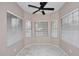 Cozy breakfast nook with many windows at 36950 W Mondragone Ln, Maricopa, AZ 85138