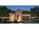 Charming single-Gathering home with a cozy porch and well-maintained landscaping, perfect for suburban living at 3738 E Rochelle Cir, Mesa, AZ 85213