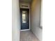 Elegant front door with ornate ironwork and a decorative glass panel, set within a welcoming entrance at 3738 E Rochelle Cir, Mesa, AZ 85213