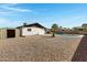 Spacious backyard with storage shed, perfect for outdoor activities and storage at 407 E Orion St, Tempe, AZ 85283