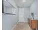 Inviting entryway featuring a light gray walls and stylish decor at 4273 S Red Rock St, Gilbert, AZ 85297