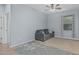 Inviting living room with stylish rug, comfortable sofa, and natural light at 4273 S Red Rock St, Gilbert, AZ 85297