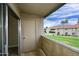 Balcony area at 623 W Guadalupe Rd # 279, Mesa, AZ 85210