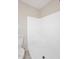 A clean white shower stall at 623 W Guadalupe Rd # 279, Mesa, AZ 85210
