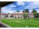 A wide shot of buildings and landscaping at 623 W Guadalupe Rd # 279, Mesa, AZ 85210