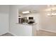 Modern kitchen featuring stainless steel appliances, white cabinets, and granite countertops at 623 W Guadalupe Rd # 279, Mesa, AZ 85210