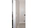 Close up on the hookups in the laundry closet at 623 W Guadalupe Rd # 279, Mesa, AZ 85210