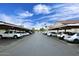 Parking lot for residents at 623 W Guadalupe Rd # 279, Mesa, AZ 85210