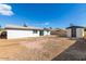 Spacious backyard features a storage shed and ample space for outdoor activities and landscaping at 6821 W Mariposa St, Phoenix, AZ 85033