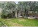 Lush backyard with a mature shade tree provides an ideal setting for outdoor enjoyment at 6858 W Potter Dr, Glendale, AZ 85308