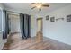 Bedroom with mirrored closet doors and plenty of natural light at 6858 W Potter Dr, Glendale, AZ 85308