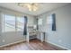 Bedroom with desk next to the window providing great natural light and a view at 6858 W Potter Dr, Glendale, AZ 85308