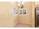Cozy breakfast nook area with shuttered windows providing natural light at 7101 W Beardsley Rd # 1403, Glendale, AZ 85308