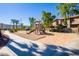 Well-maintained community playground with modern equipment, surrounded by a lush landscape in a Gathering-friendly neighborhood at 7516 S 31St Pl, Phoenix, AZ 85042