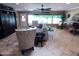Bright living room showcases tile floors, comfortable seating, and lots of natural light at 10229 W Bolivar Dr, Sun City, AZ 85351