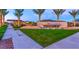 Elegant community entrance sign with manicured landscaping and a welcoming atmosphere at 10631 E Tallahassee Ave, Mesa, AZ 85212