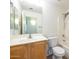 Bright bathroom with a tub and shower, vanity with sink, and a toilet at 11357 W Buchanan St, Avondale, AZ 85323