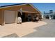 Expansive covered patio perfect for outdoor entertaining at 11415 N 110Th Dr, Sun City, AZ 85351
