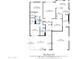 Detailed floor plan showcasing layout, dimensions, and key features of the home at 12542 W Parkwood Dr, Sun City West, AZ 85375