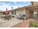 Outdoor patio featuring a seating area and grill at 12542 W Parkwood Dr, Sun City West, AZ 85375