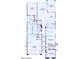 Detailed floor plan showcasing the layout of a spacious home with a den, large gathering room, and covered patio at 13530 W Copperleaf Ln, Peoria, AZ 85383