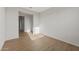 Empty flex room with wood-look flooring and neutral walls at 13551 W Calle De Baca --, Peoria, AZ 85383