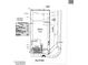 Detailed plot plan showing lot lines and house footprint in the neighborhood with street names labeled at 13551 W Calle De Baca --, Peoria, AZ 85383