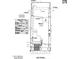Site plan showing property boundaries, building footprint, and external features like driveways and patios at 13768 W Calle De Baca --, Peoria, AZ 85383