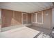 Cozy screened-in patio with vinyl siding, perfect for relaxation and enjoying the fresh air at 155 E Rodeo Rd # 64, Casa Grande, AZ 85122