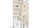 Detailed floor plan showcasing the layout of a modern home with a primary suite and guest retreat at 15788 W Beryl Ave, Waddell, AZ 85355
