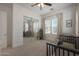 Light-filled bedroom offering a peaceful retreat with ample natural light and a comfortable atmosphere at 20834 W Prospector Way, Buckeye, AZ 85396