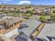 New construction single Gathering home with desert landscaping and a gray tile roof in a suburban neighborhood at 2512 N Pony Ln, Casa Grande, AZ 85122
