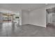 Bright living area boasts tile floors, recessed lighting, and backyard access at 2512 N Pony Ln, Casa Grande, AZ 85122