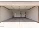 Spacious and clean two-car garage with ample storage space at 280 W Sheffield Ave, Gilbert, AZ 85233
