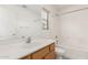 Bright bathroom with tub and shower combination and neutral tile flooring at 3728 W Fremont Rd, Phoenix, AZ 85041