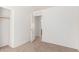 Bedroom with a closet and bathroom access at 3728 W Fremont Rd, Phoenix, AZ 85041