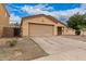Inviting single-story home features a two-car garage and low-maintenance landscaping, perfect for easy living at 3728 W Fremont Rd, Phoenix, AZ 85041