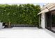 The spacious backyard is surrounded by lush greenery, providing a private outdoor space at 3927 E Sheila Ln, Phoenix, AZ 85018