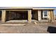 A new home is under construction and shows the framing stage at 4521 S 95Th Dr, Tolleson, AZ 85353