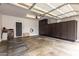 Spacious garage with organized storage and epoxy floor finish at 461 W Flamingo Dr, Chandler, AZ 85286