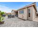 Paver patio with outdoor seating for relaxing and enjoying the beautiful weather at 4960 E Villa Theresa Dr, Scottsdale, AZ 85254
