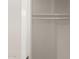 Bright closet interior with white walls and shelves, offering ample storage space at 510 W 14Th St, Tempe, AZ 85281