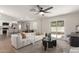 Spacious living room seamlessly connects to the kitchen, offering a great layout for entertaining and everyday living at 510 W 14Th St, Tempe, AZ 85281