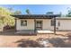 Covered patio, accessible from the home, offers a shaded outdoor space at 510 W 14Th St, Tempe, AZ 85281