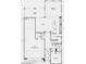 Main level floor plan includes gathering room, owner's entry, tandem garage, and fourth bedroom at 5235 W Walatowa St, Laveen, AZ 85339