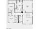Upstairs floor plan showcasing a Primary suite, loft, two additional bedrooms, and two full bathrooms at 5235 W Walatowa St, Laveen, AZ 85339