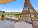 Scenic balcony showcasing comfortable seating and picturesque views of the golf course and landscape at 6311 E Phoenician Blvd # 19, Scottsdale, AZ 85251