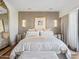 A full view of a main bedroom featuring elegant decor and modern style at 6311 E Phoenician Blvd # 19, Scottsdale, AZ 85251